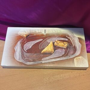 5th Ave., Crystal frosted rectangular tray